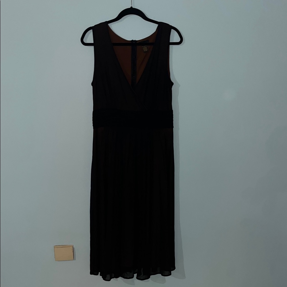 Grace Black Midi Dress